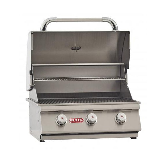 Bull Steer 3-Burner Drop-In Grill Head
