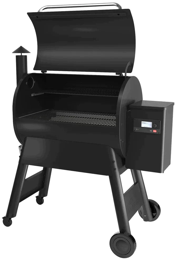 Traeger Black Pro 780 WiFi-Enabled Pellet Grill