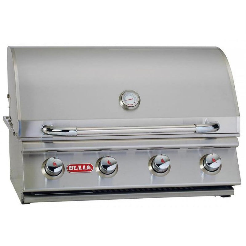 Bull Outlaw 30" 4-Burner Stainless Steel Drop-In Grill