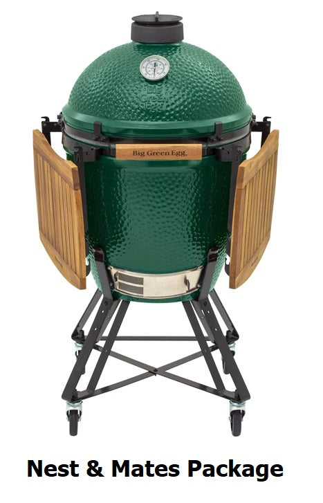 Big Green Egg Large EGG Grill with Nest Options