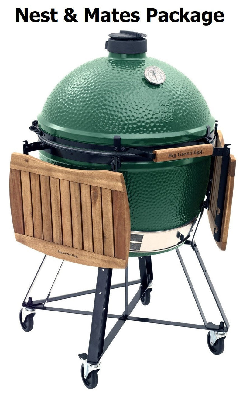 Big Green Egg XLarge EGG Grill with Nest Options