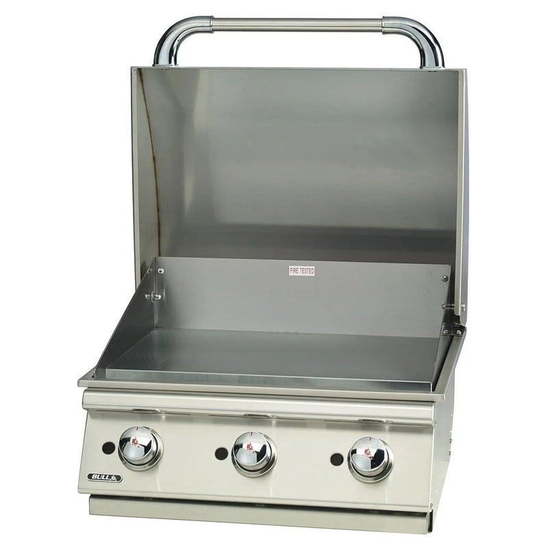 Bull 24" Commercial Style Drop-In Griddle