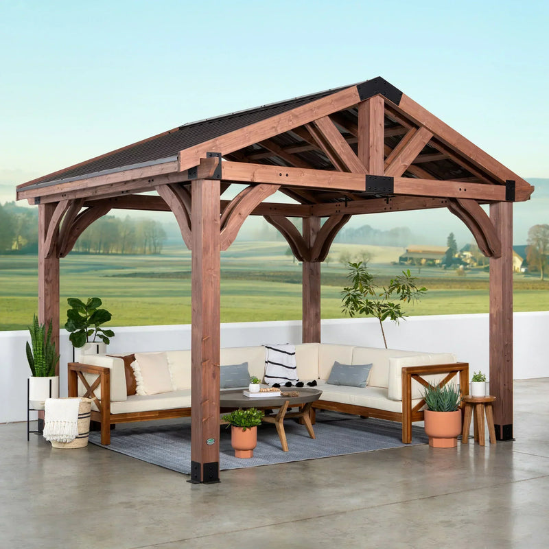 Backyard Discovery 12′ x 10′ Arlington Gazebo