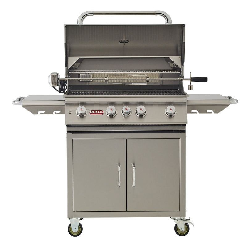 Bull Angus 30" 4-Burner Grill Cart