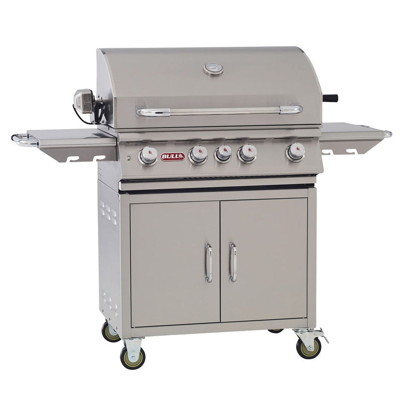 Bull Angus 30" 4-Burner Grill Cart