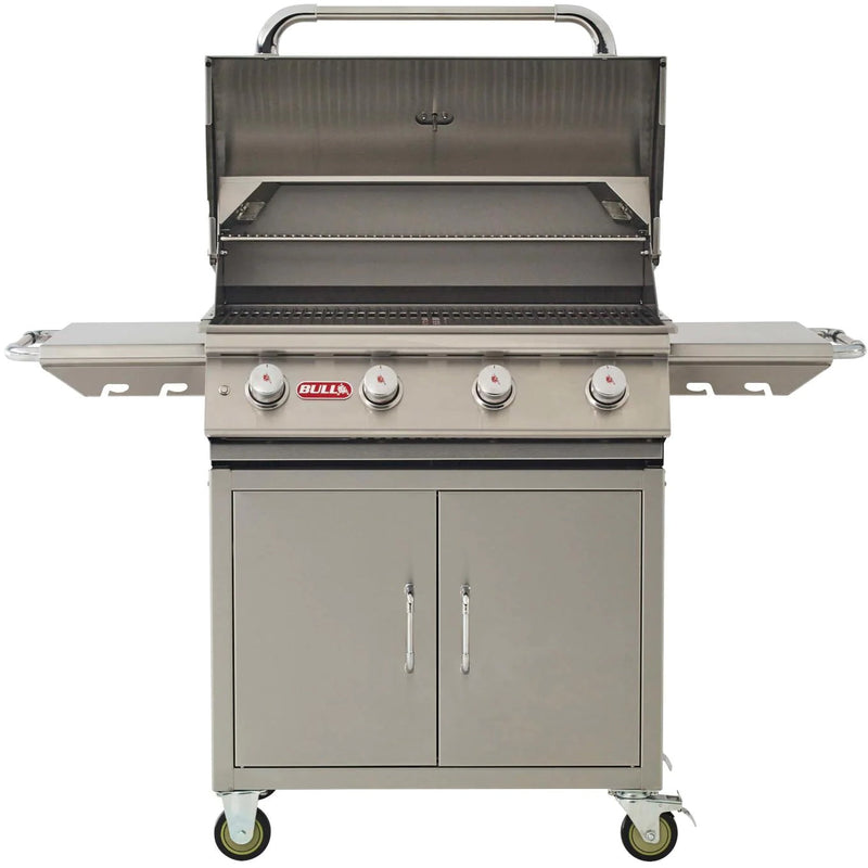 Bull 30" Lonestar Select 4-Burner Stainless Steel Grill Carts